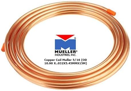 41uIXf3u5LL._AC_ 5 16 Mueller Copper Coil 5/16 (USA) - Image 1