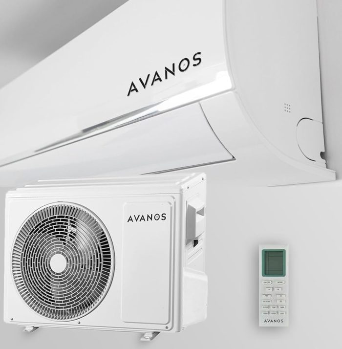 General Avanos 1.5 Ton Split Air Conditioner, 18000 Btu AC - Image 2