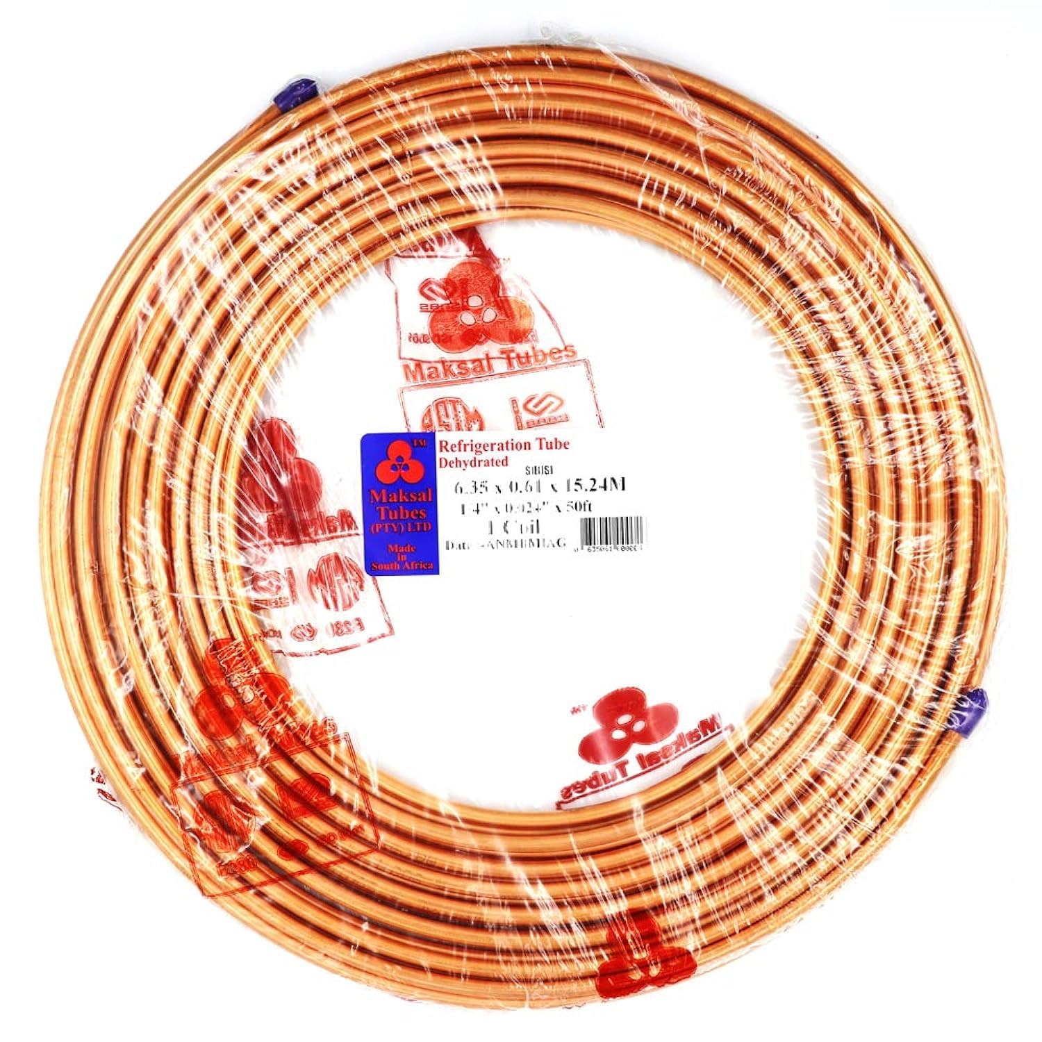 MAKSAL 1 4 (2) Maksal Copper Coil 1/4 (SA) - Image 1