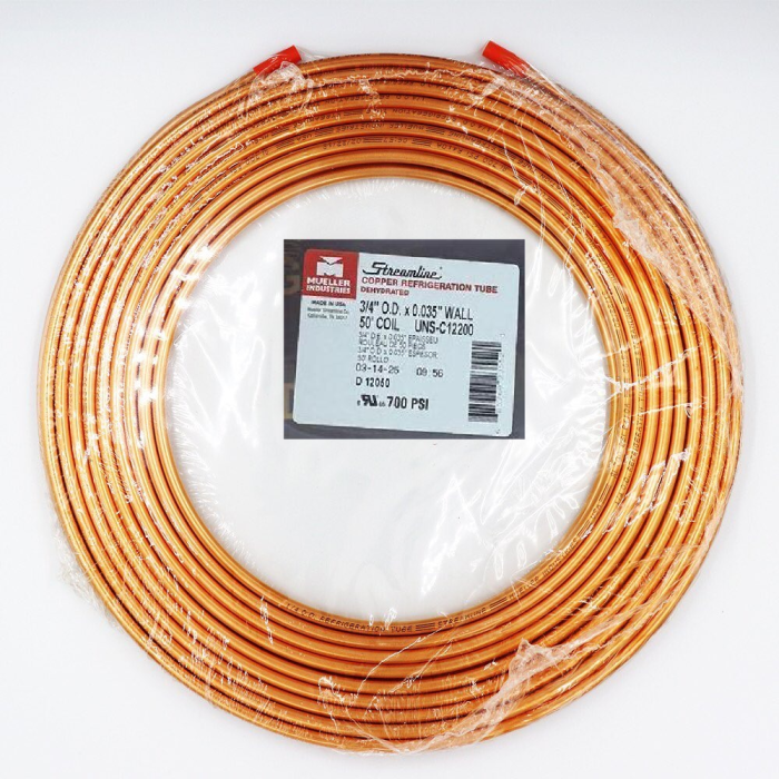 Mueller Copper Coil 3/4 (USA) - Image 1