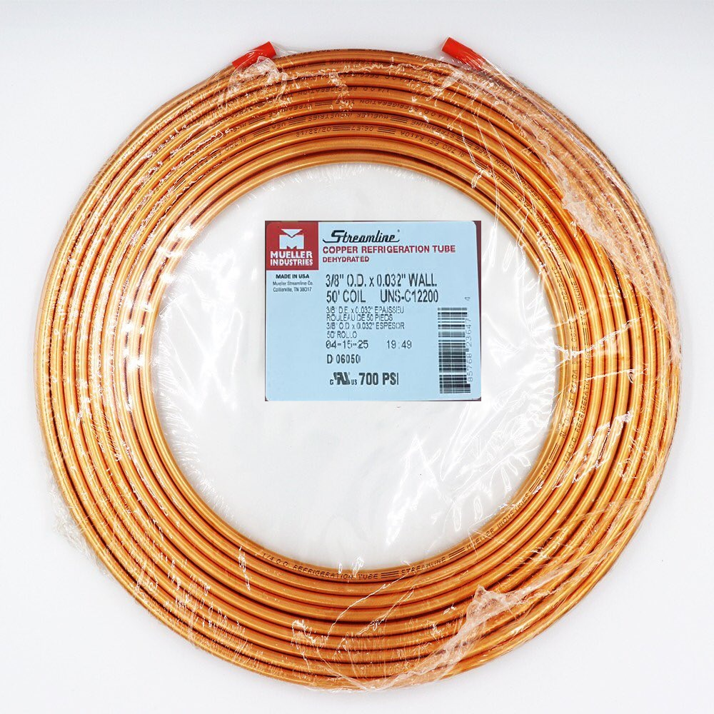 MULER 3 8 Mueller Copper Coil 3/8 (USA) - Image 1