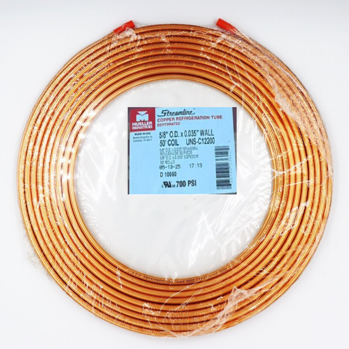 Mueller Copper Coil 5/8 (USA) - Image 1