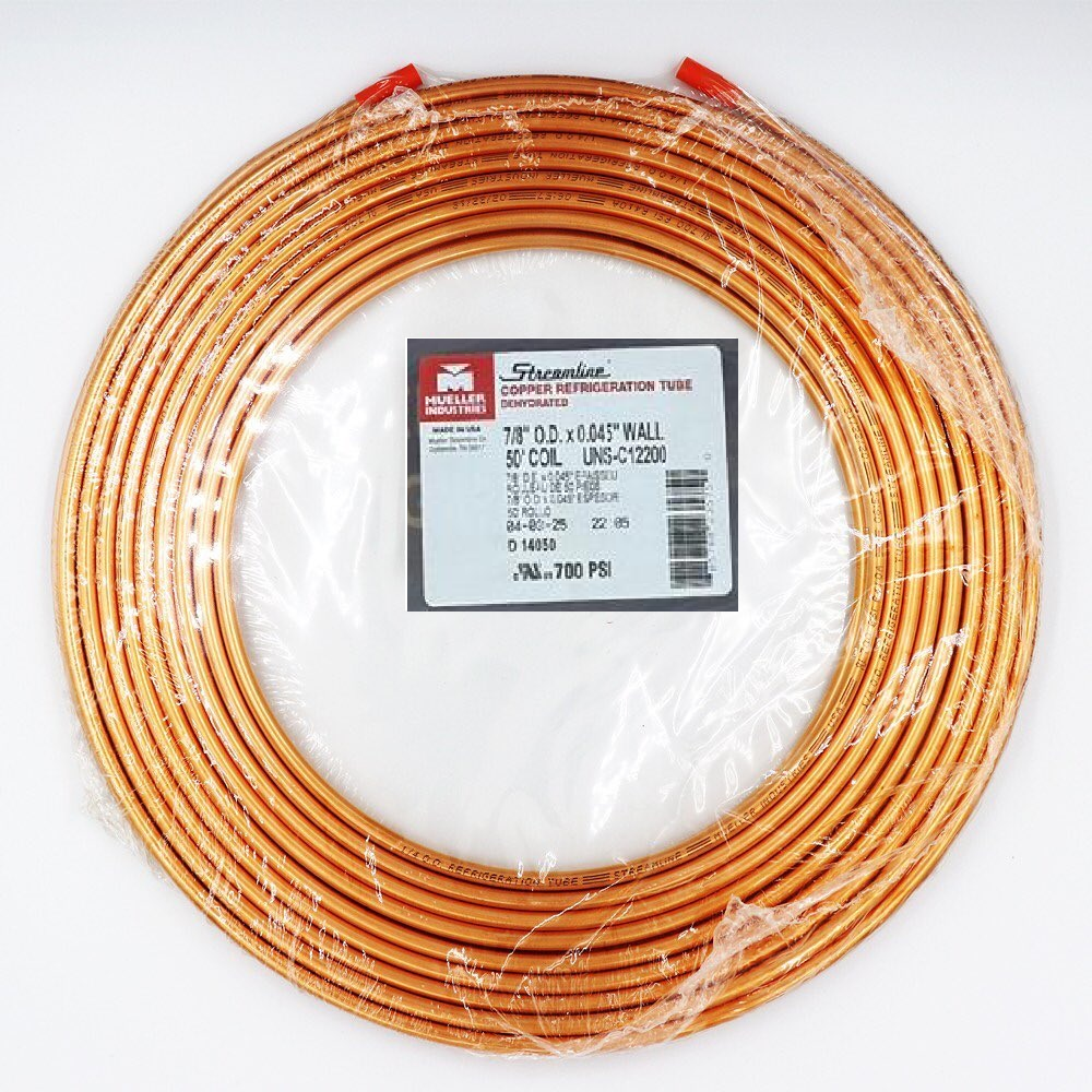 MULER 7 8 Mueller Copper Coil 7/8 (USA) - Image 1