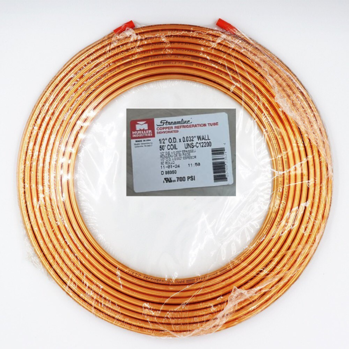 Mueller Copper Coil 1/2 (USA) - Image 1