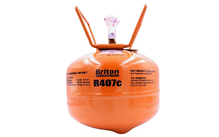 Briton R-407 (UK) Refrigerant Gas - Image 1