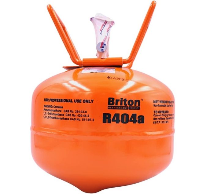 Briton R-404A (UK) Refrigerant Gas - Image 1