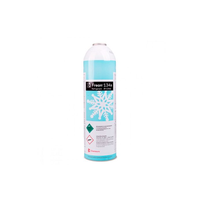 R134A- (USA) 900G, Refrigerant Gas - Image 1