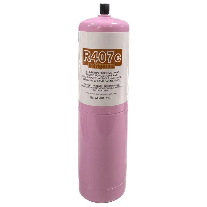 R-407 (Singapore) 820G- Refrigerant Gas - Image 1