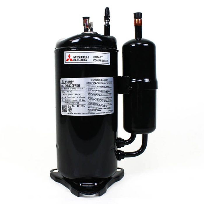 PHT41, - 2 Ton Air Conditioner Compressor  (Mitsubishi) - Image 1