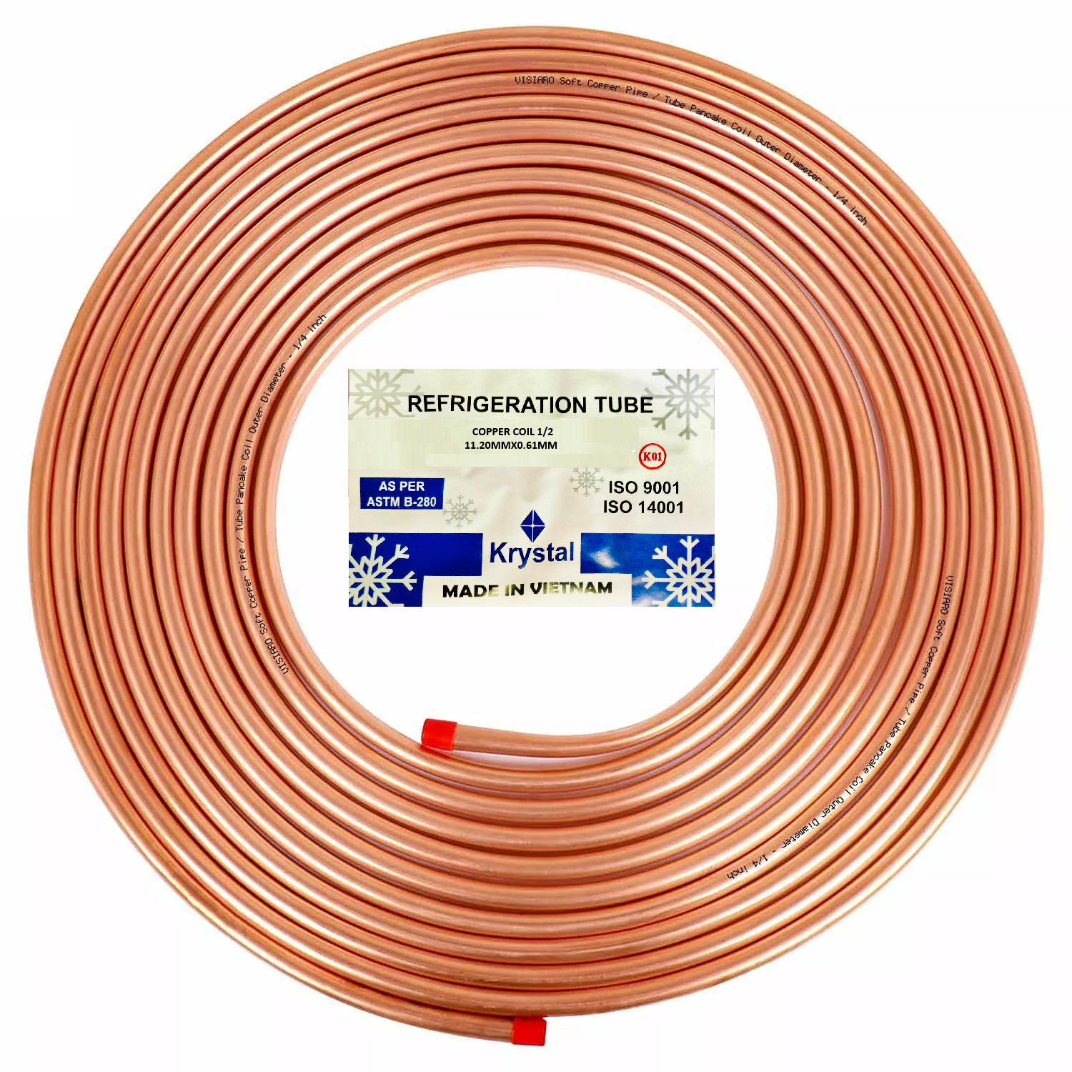 fg Copper Coil 1/2 (Vietnam) - Image 1